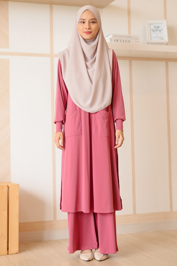 Amna Blouse - Coral Amna Blouse - Coral